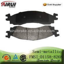 No noise and dust Auto Brake Pad D1158-8268(OE NO.:612Z2001A)